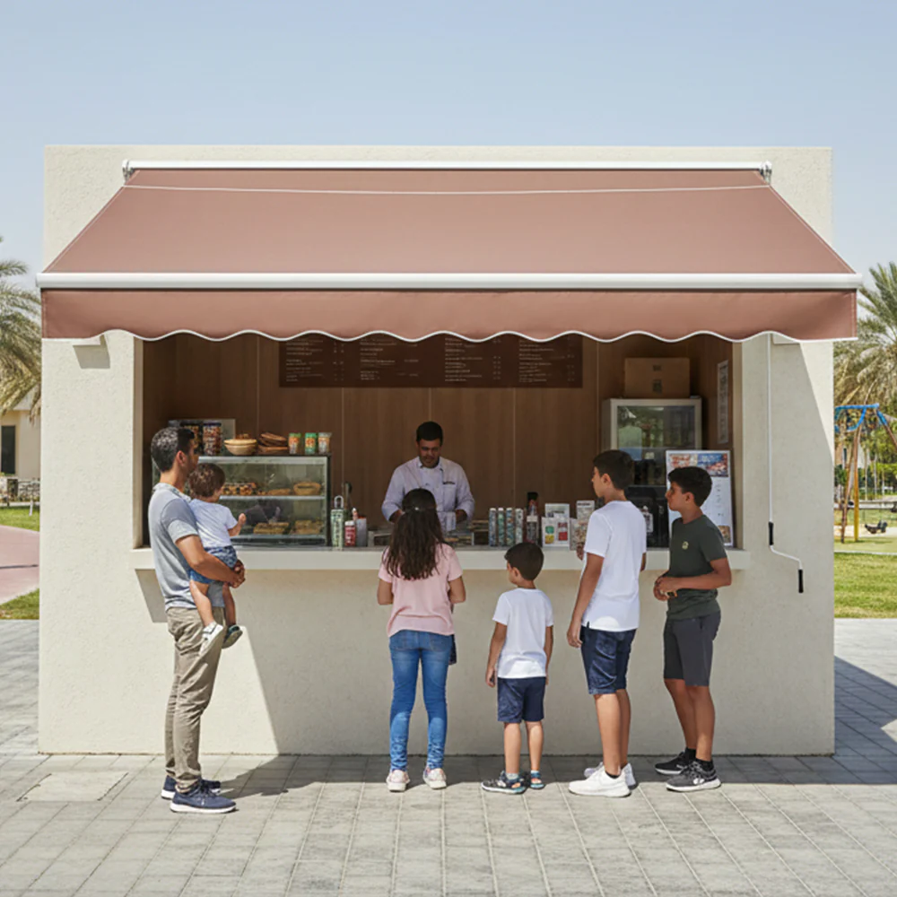 UV Protected Sunshade - Image 13