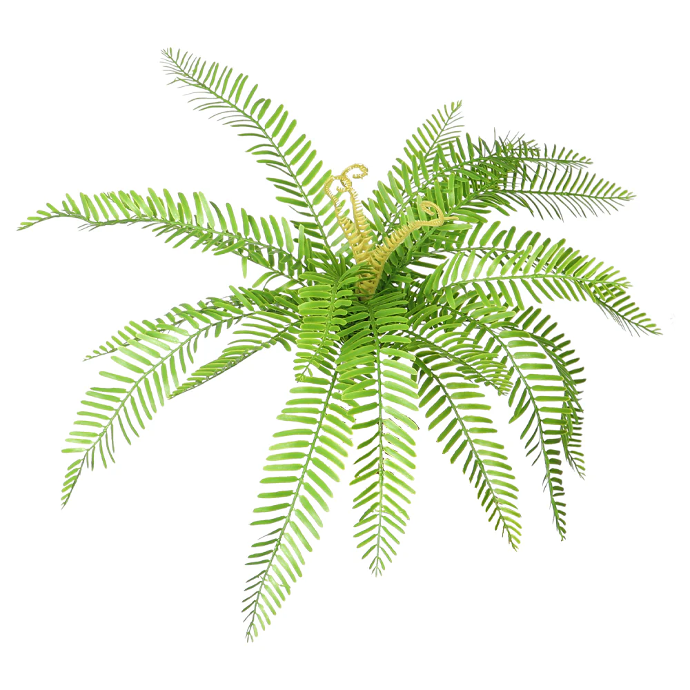 UV Resistant Artificial Tropical Fern Plant(without vase) - Image 3