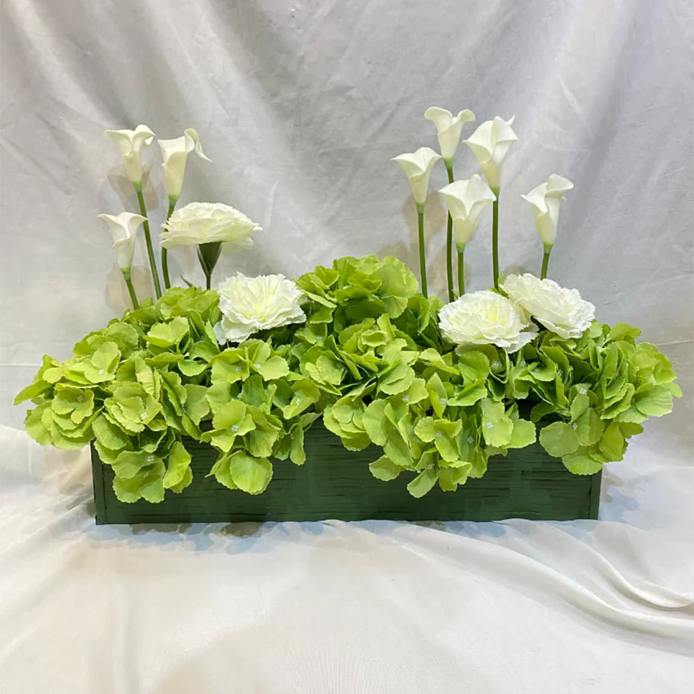 Verdant Elegance Floral Centerpiece for display purposes only (non-sale)