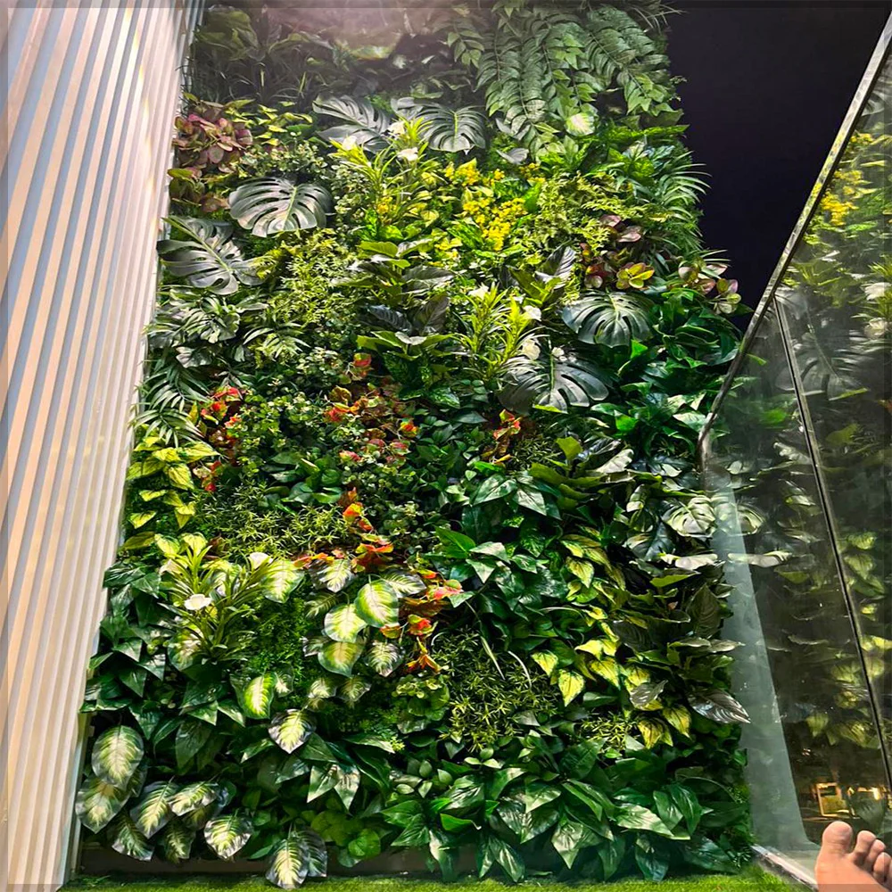 Vertical Garden in a Modern Balcony for display purposes only (non-sale) - Image 3