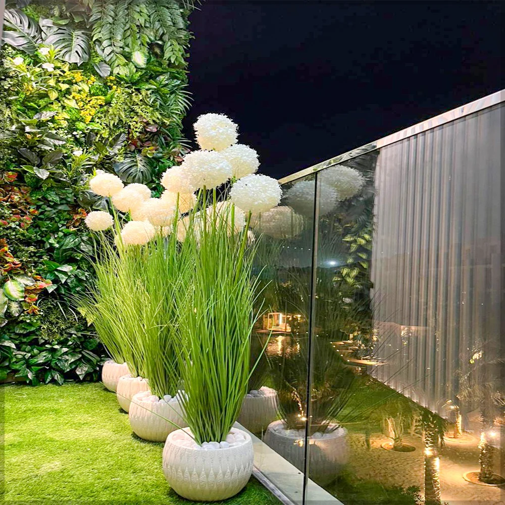 Vertical Garden in a Modern Balcony for display purposes only (non-sale) - Image 4