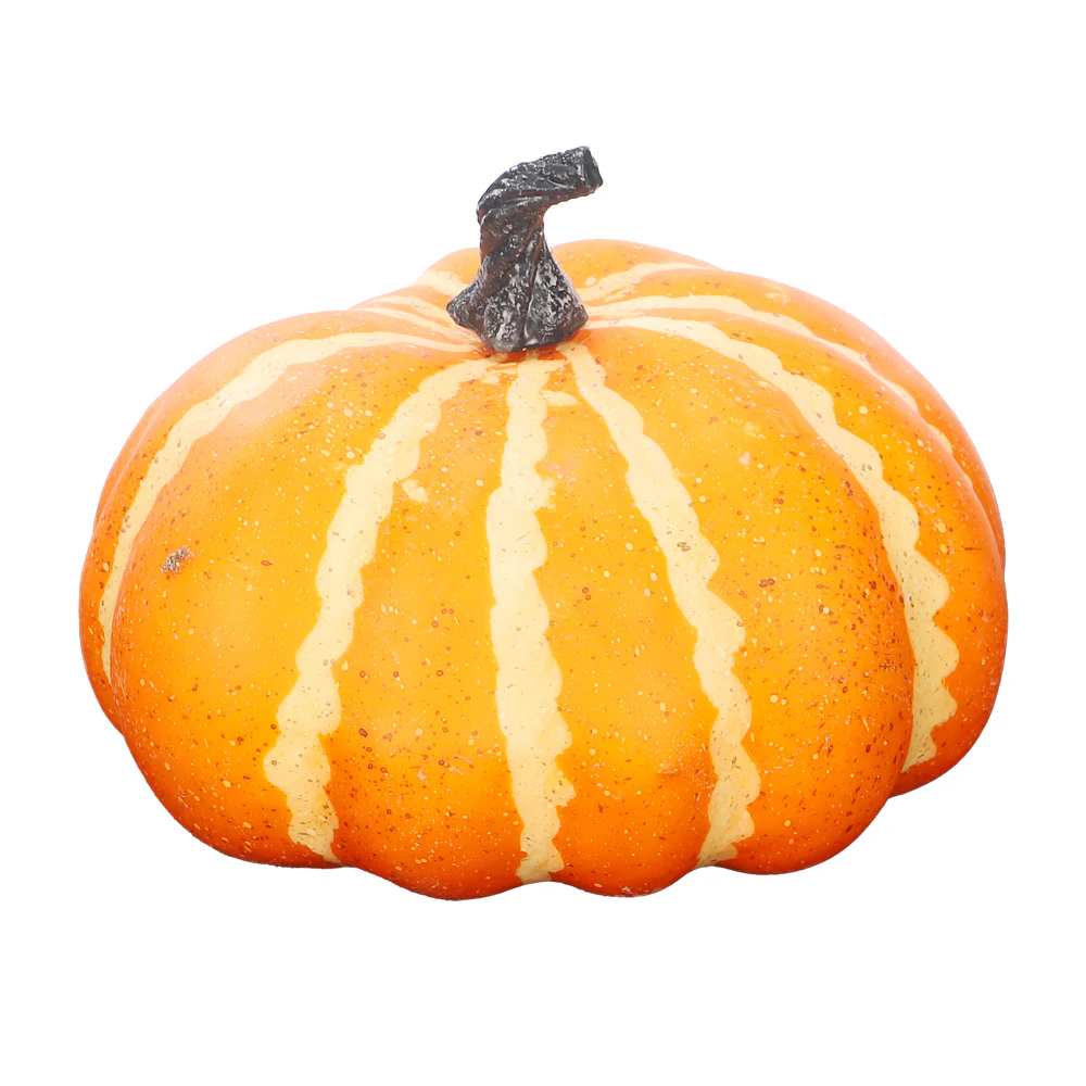 Vibrant Pumpkin For Fall Decoration - Image 4