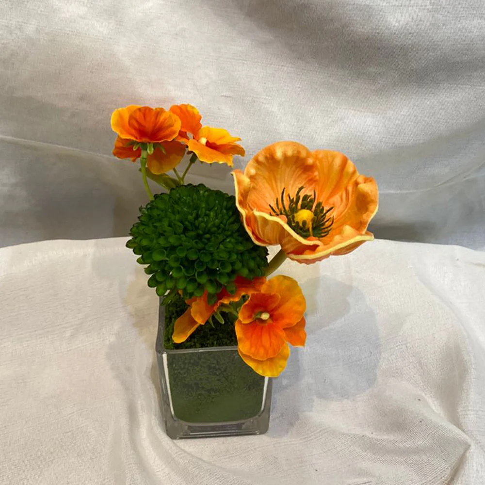 Vibrant Tropical Floral Arrangement for display purposes only (non-sale) - Image 14