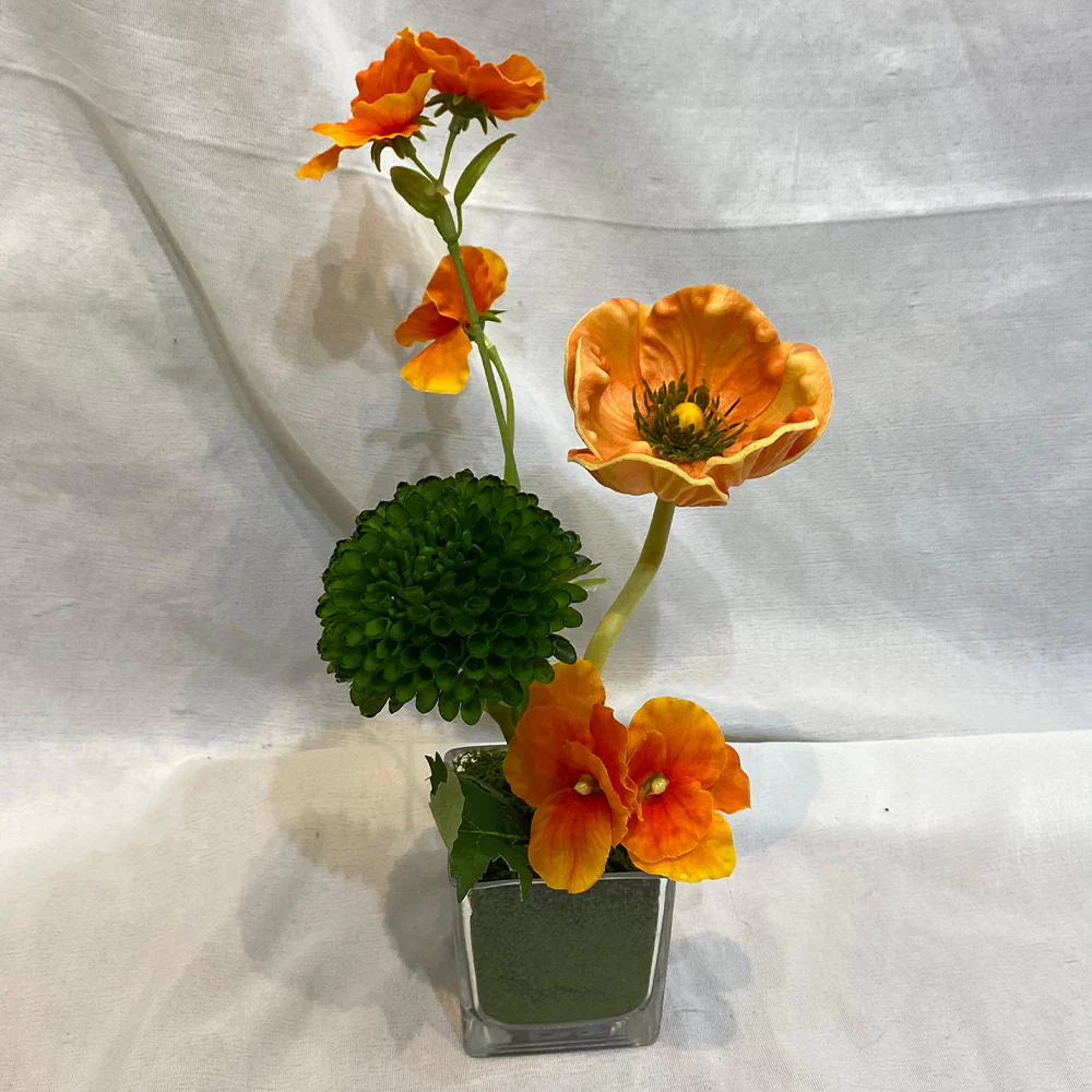 Vibrant Tropical Floral Arrangement for display purposes only (non-sale) - Image 4