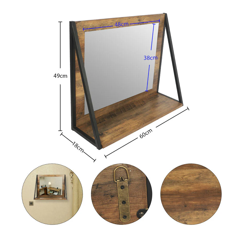 Wall Mirror(without accessories) - Image 3