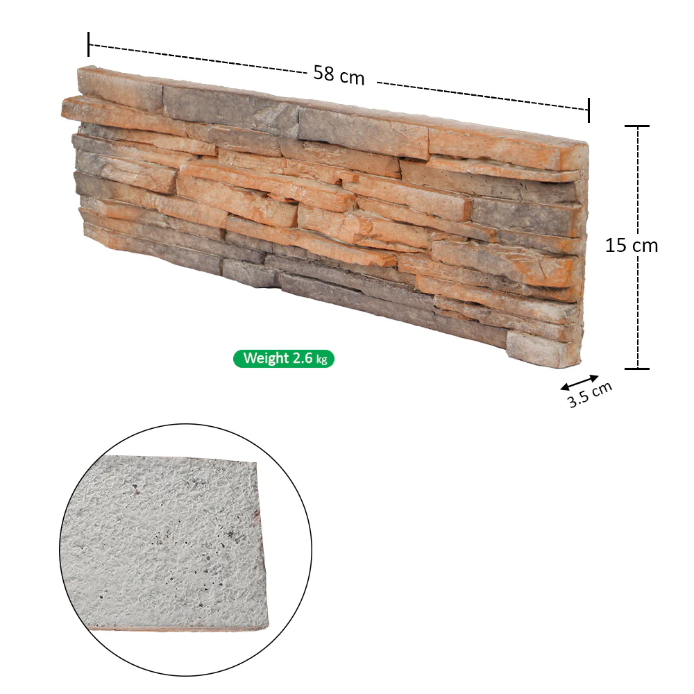 Wall Stone Tiles Panels - Image 7