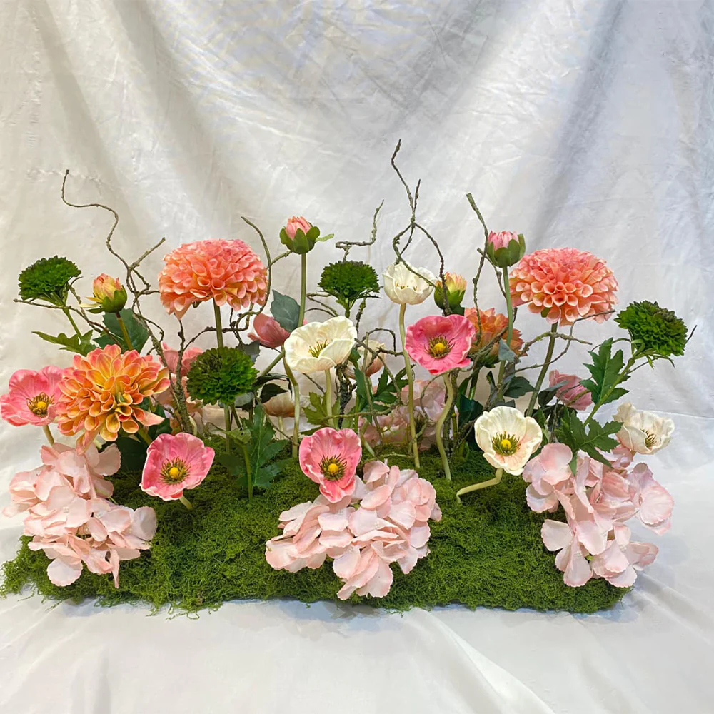 Whimsical Garden Bloomscape
