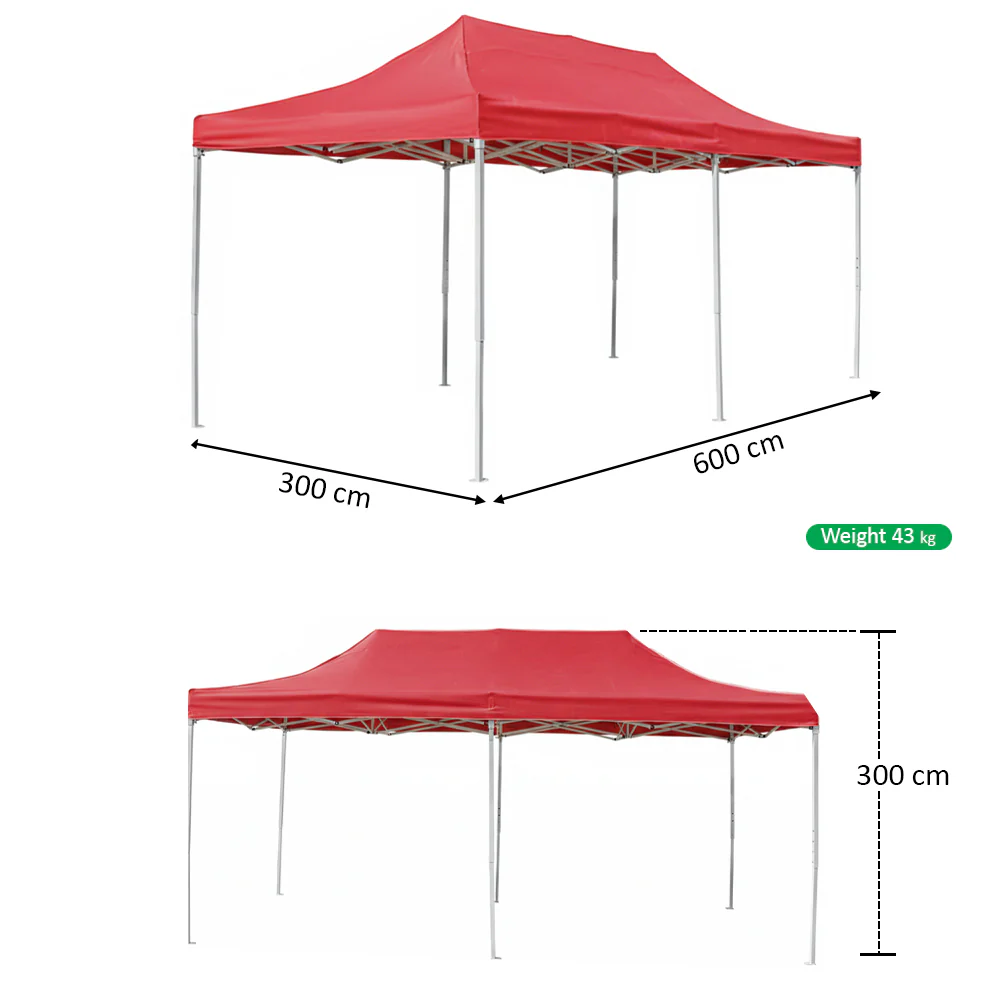 3m x 6m Pop Up Tent (Tent Only) - Image 41