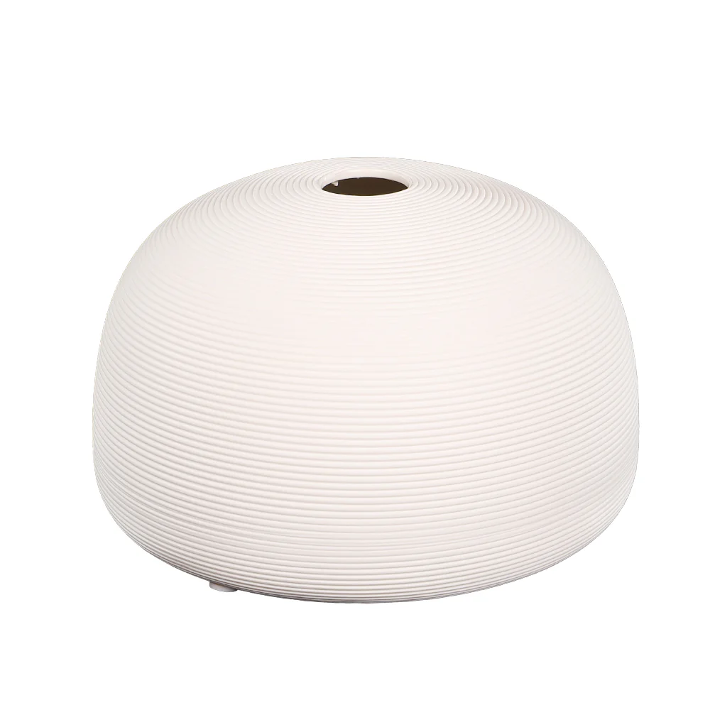 White Classic Ceramic Vase(Flower Not Included) - Image 2