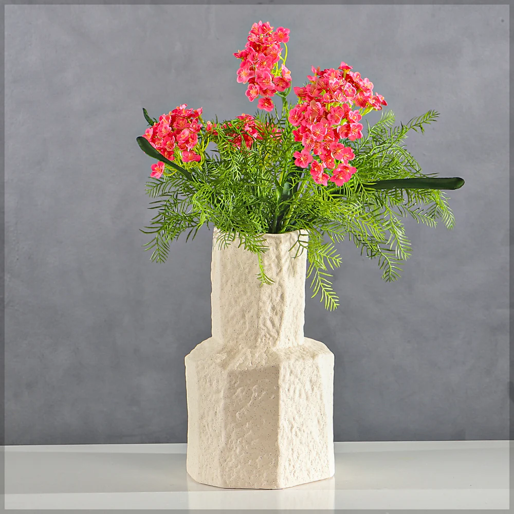 Nordic Design Ceramic Vase - Image 8