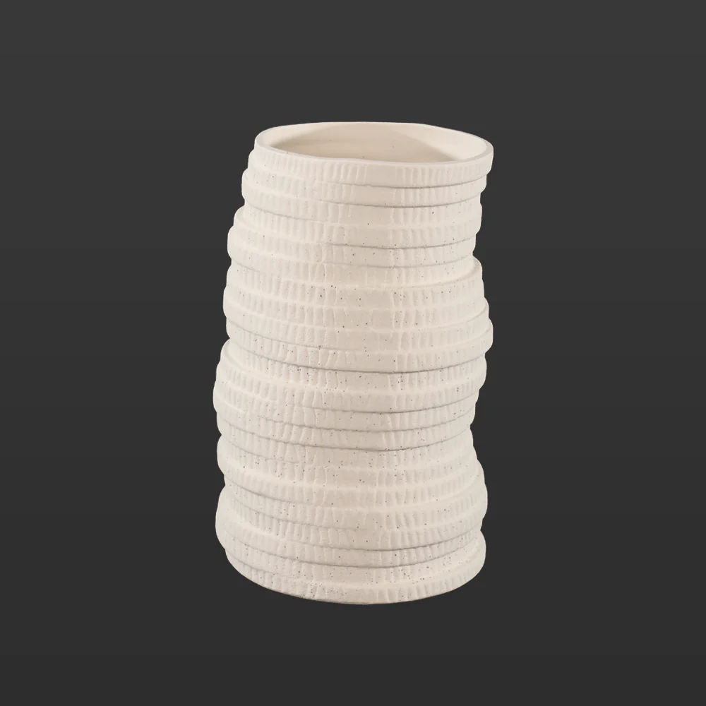 Unique Minimalist Ceramic Vase