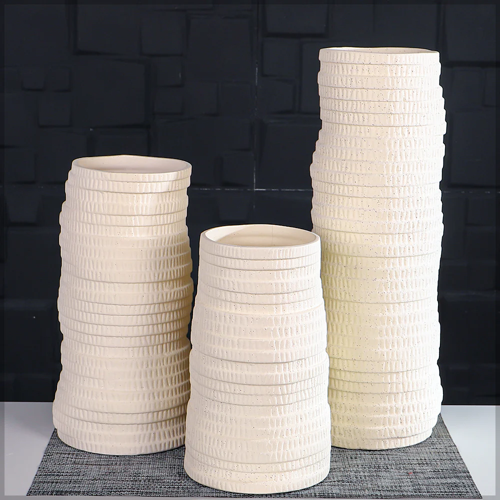 Unique Minimalist Ceramic Vase - Image 10