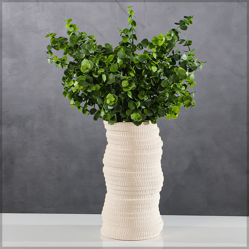 Unique Minimalist Ceramic Vase - Image 6