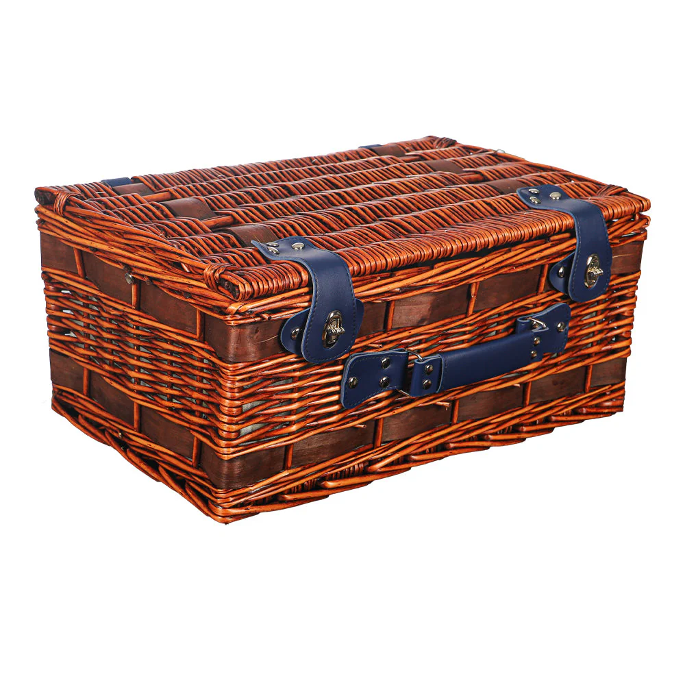 Wicker Picnic Basket(without accessories) - Image 4