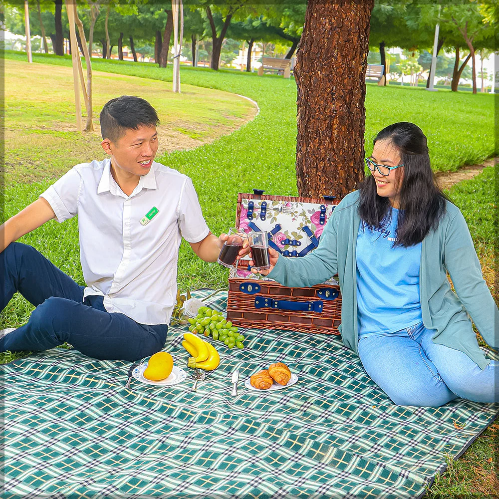 Wicker Picnic Basket(without accessories) - Image 7