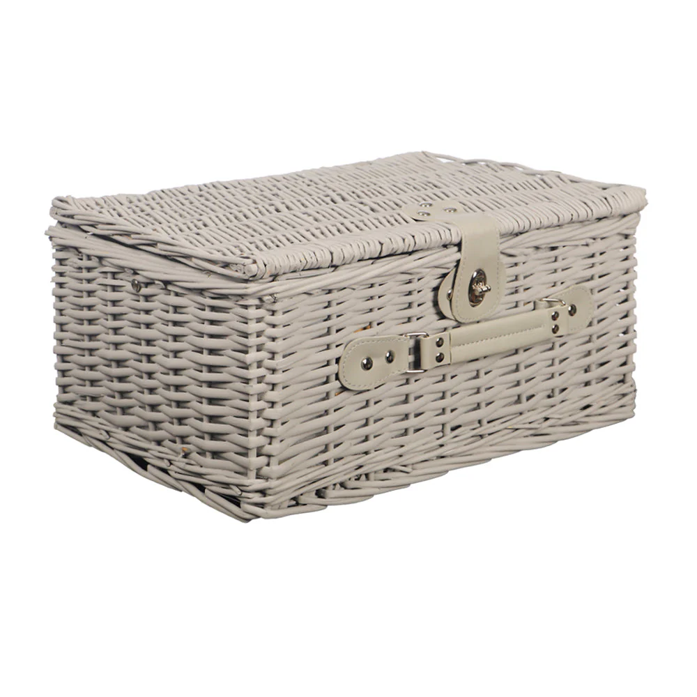 Wicker Picnic Basket(without accessories) - Image 4