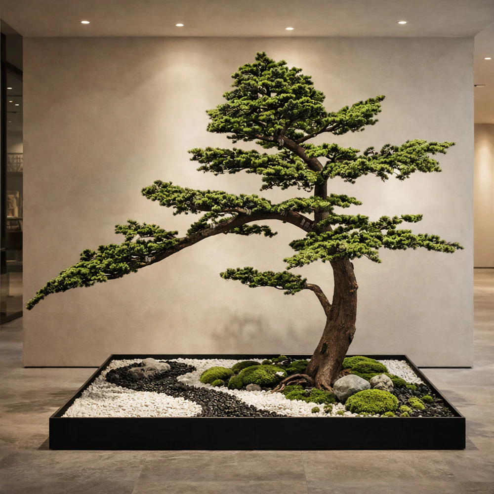 Windswept Evergreen Bonsai - Image 8