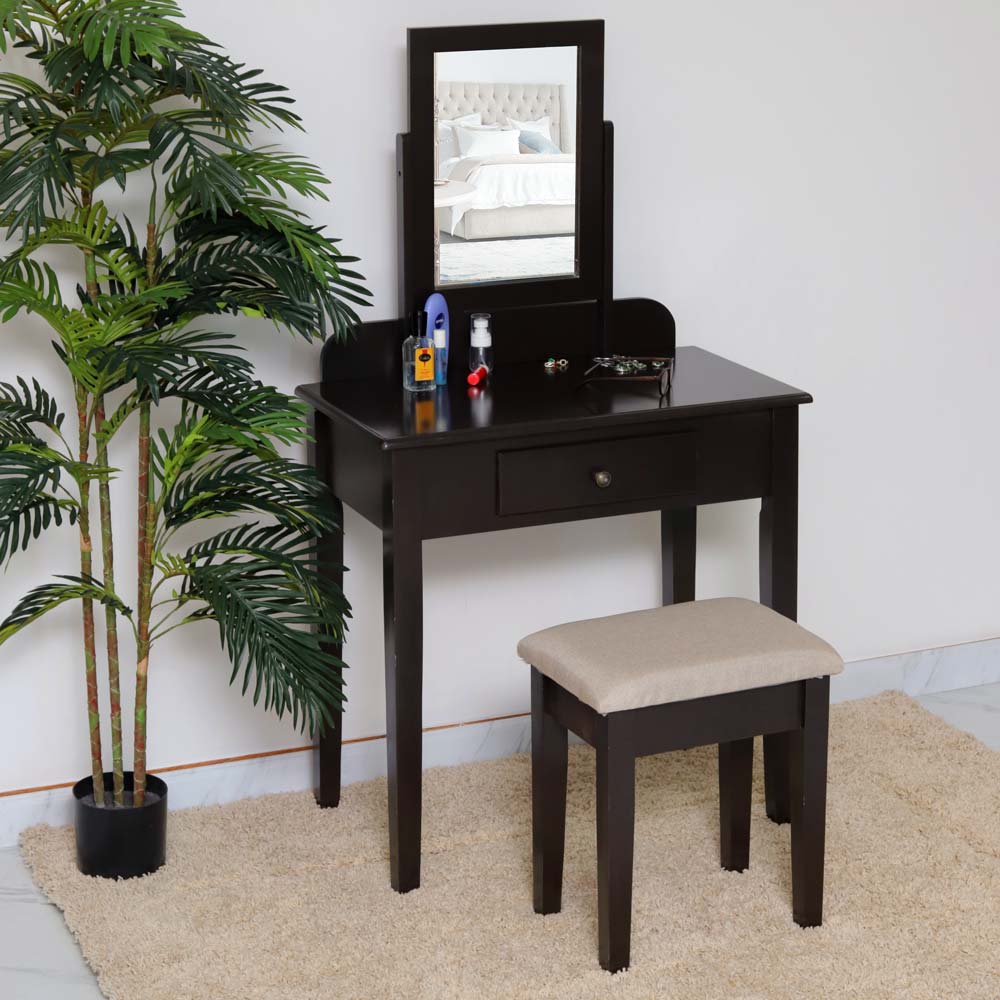 Wood Dressing Table(without accessories) - Image 5