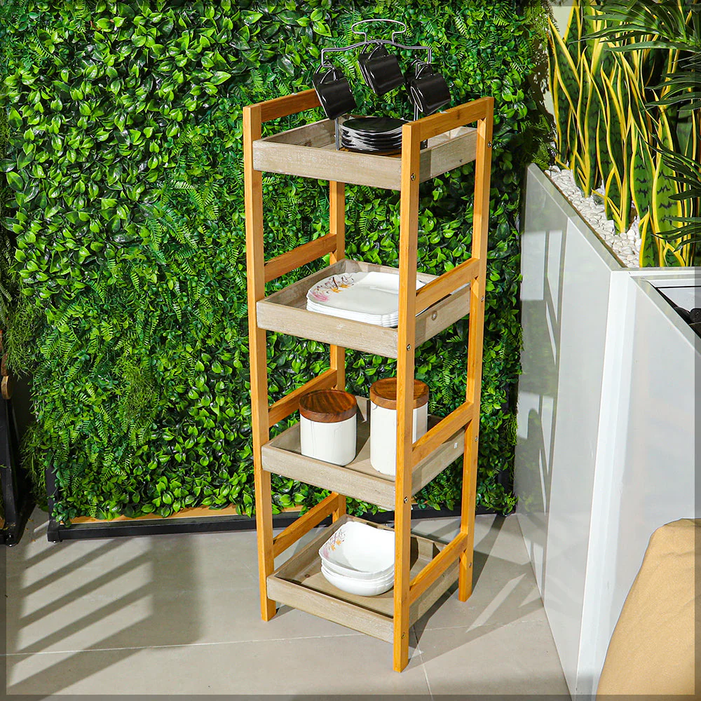 Wood Rack(without accessories)