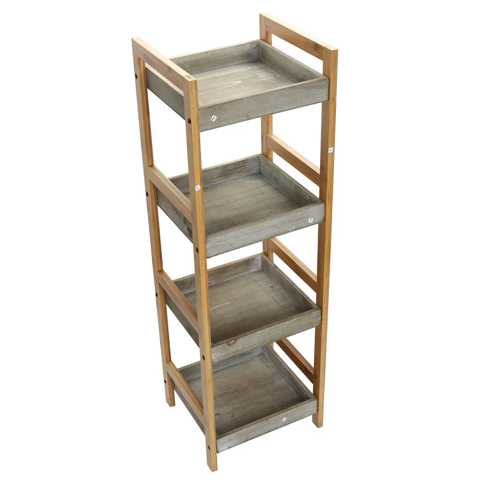 Wood Rack(without accessories) - Image 3