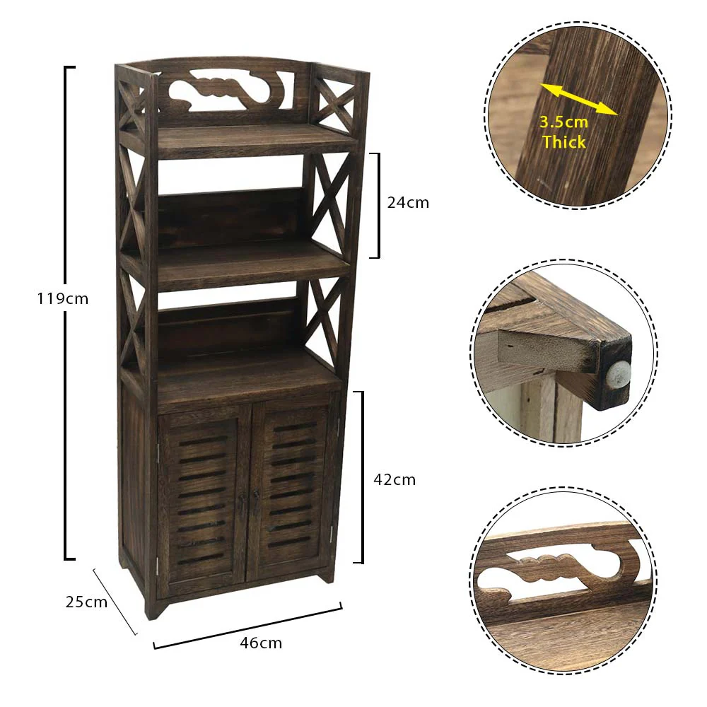 Wooden Cabinet(without accessories) - Image 2