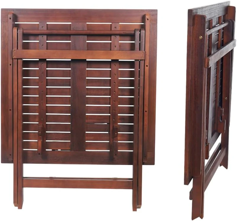 Wooden Folding Table - Image 5