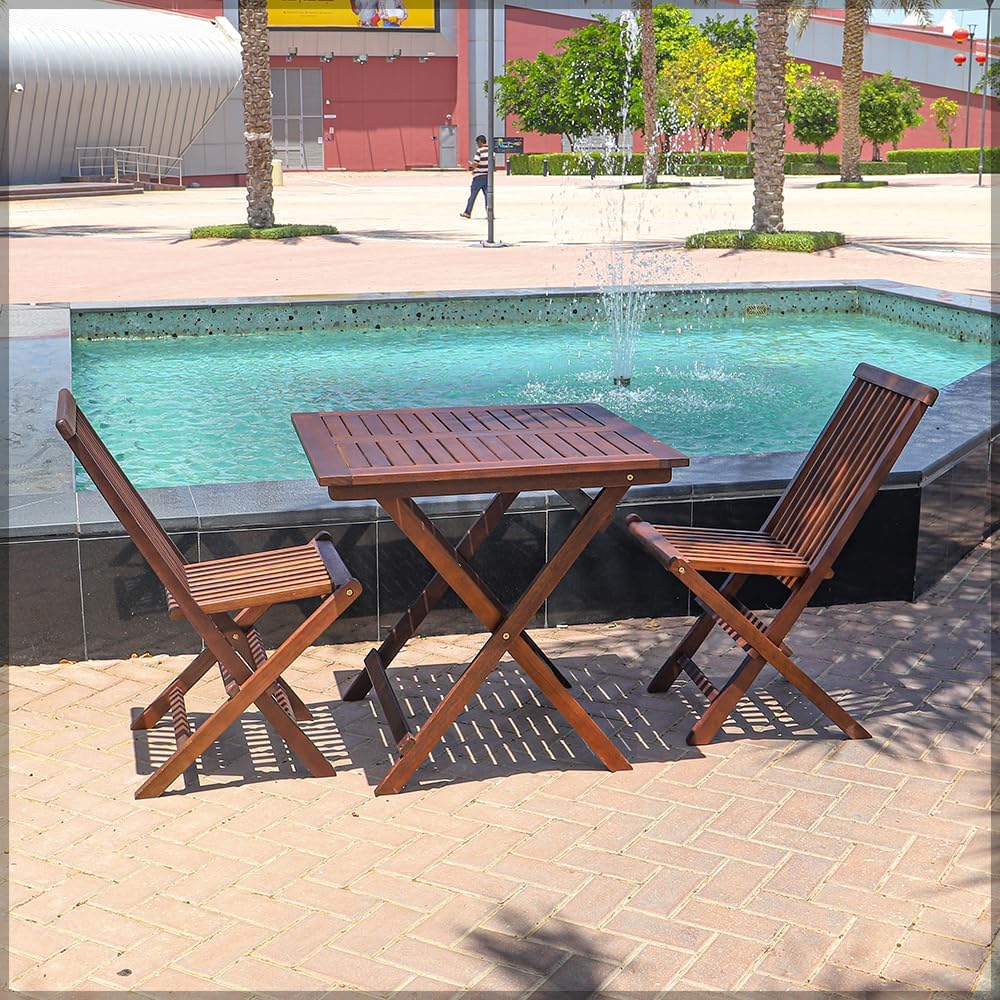 Wooden Folding Table - Image 7