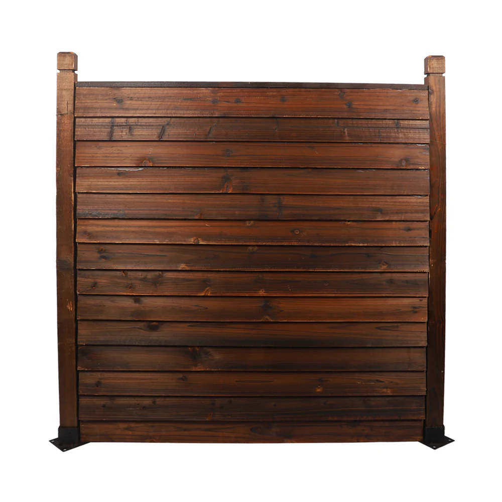 Wooden Garden Fence 1 Piece Only - Image 3