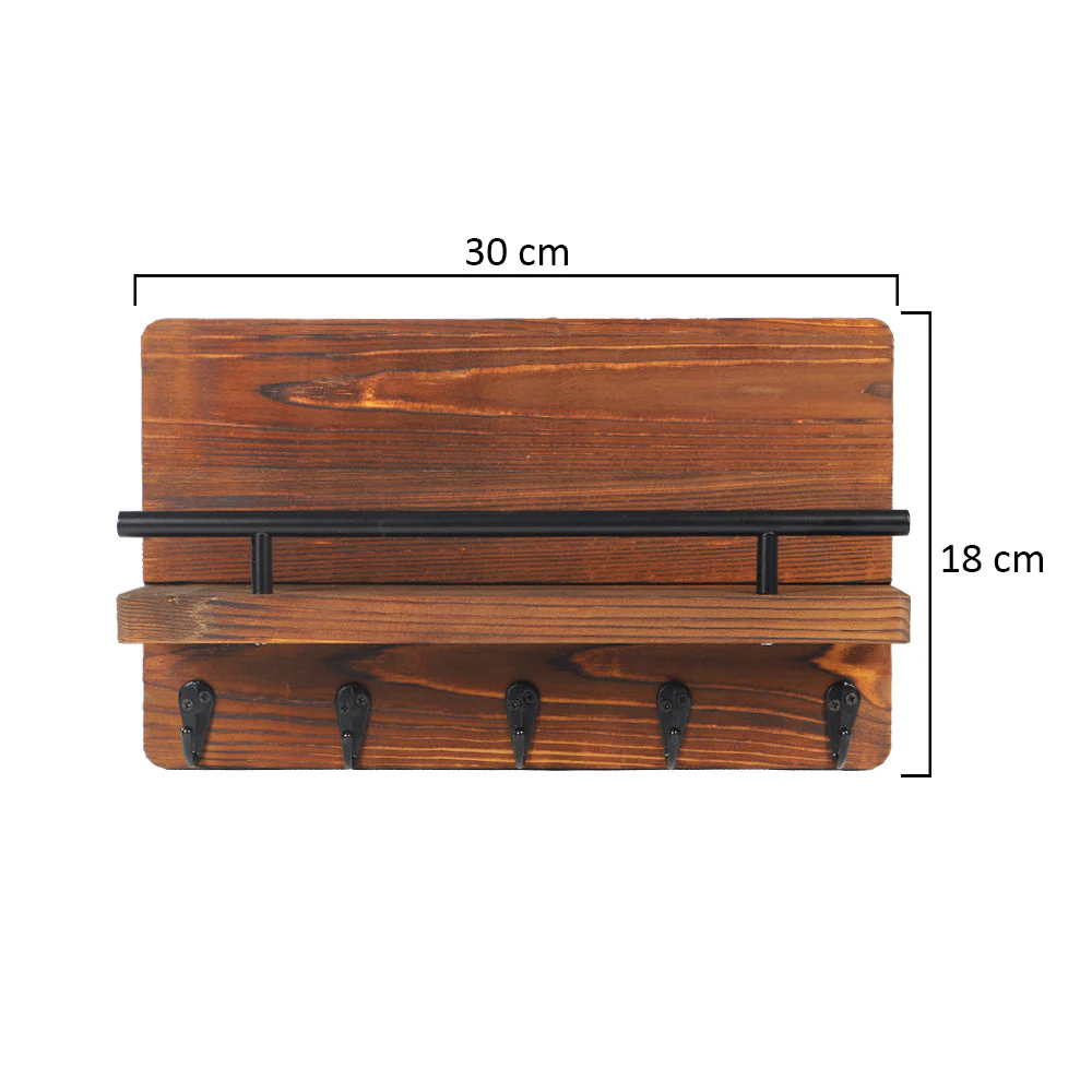 Wooden Key Holder - Image 3
