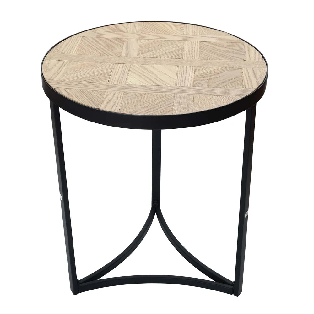 Wooden Round Top Nesting Table(without accessories) - Image 4