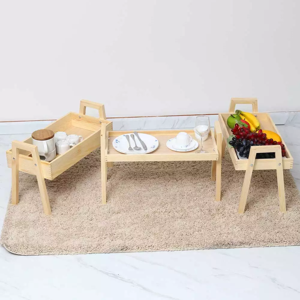 Wooden Serving Tray(without accessories)