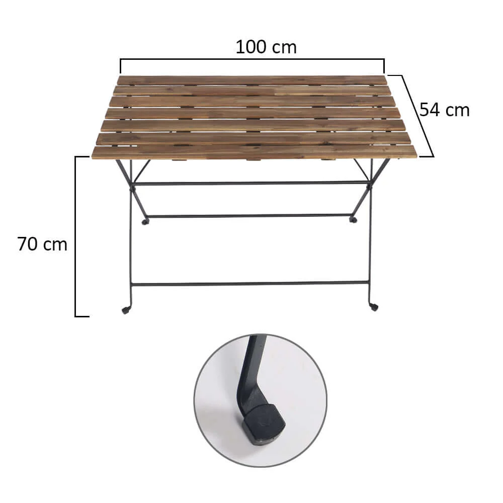 Wooden Table - Image 2